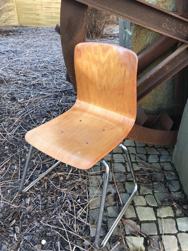 Sedia vintage tubolare - , in