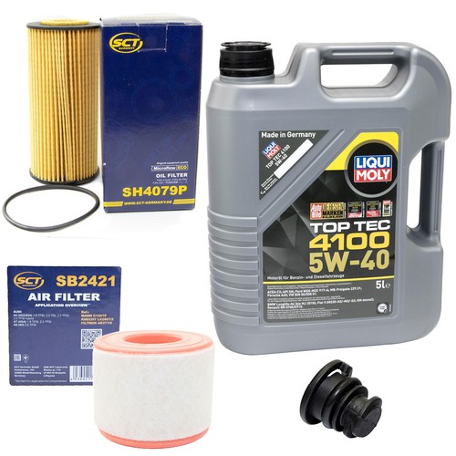 Olio motore set - olio, filtri