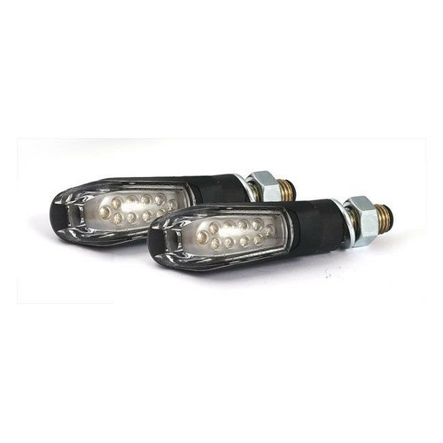 Indicatore couver nero led - indicatore, nero,
