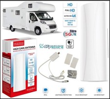 Antenna per camper - tv,