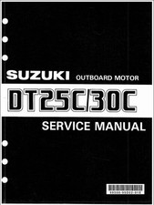 Suzuki dt25c dt30c - 88-00,
