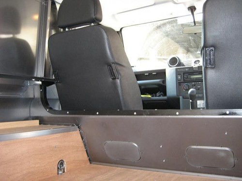 Kit rimozione mezza paratia - rimozione,