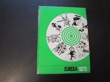 EUREKA ANNO 1973 - 2  RIVISTE RILEGATE DA N. 103 A N. 114  ED. CORNO !!
