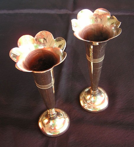 Hartverchromte vaso tavolo - vaso,