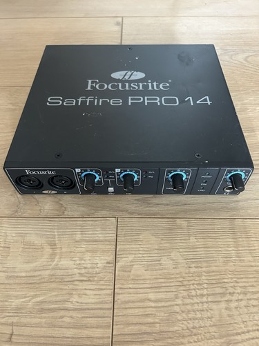Focusrite saffire pro - focusrite,