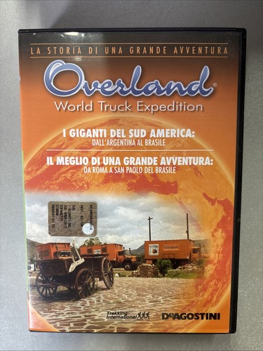 Dvd overland world truck - overland,