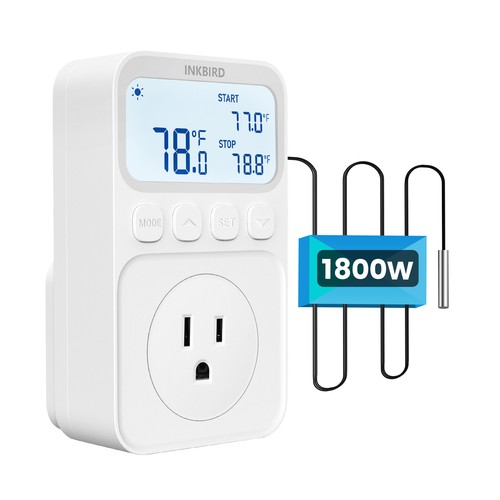 Inkbird termostato spina 1800w - inkbird,