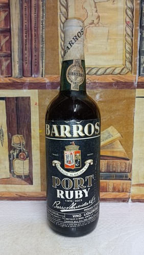 Barros ruby port 75cl - barros,