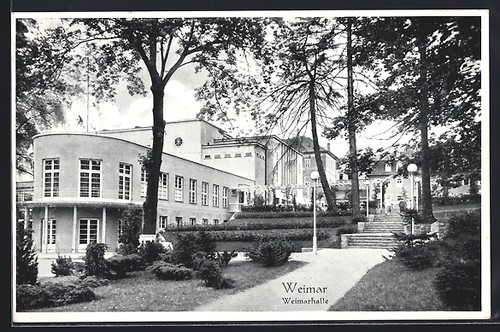 Weimar turingia an - turingia,, der