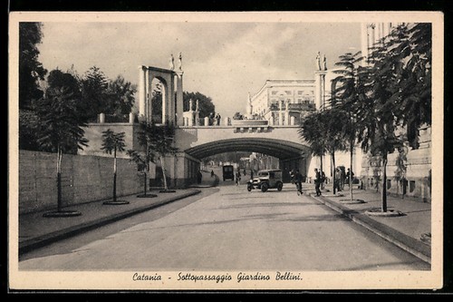 Catania sottopassaggio - catania,,