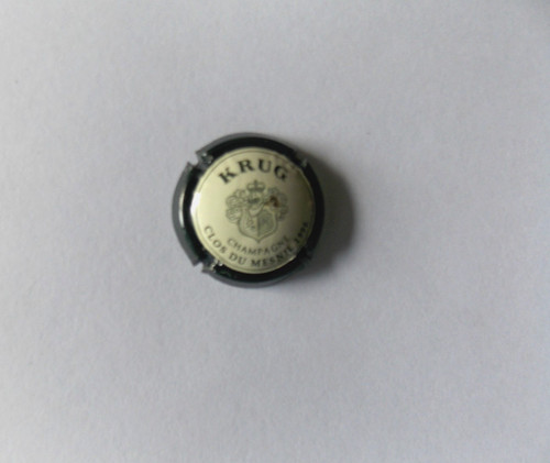 Capsule champagne krug clos - champagne, "clos