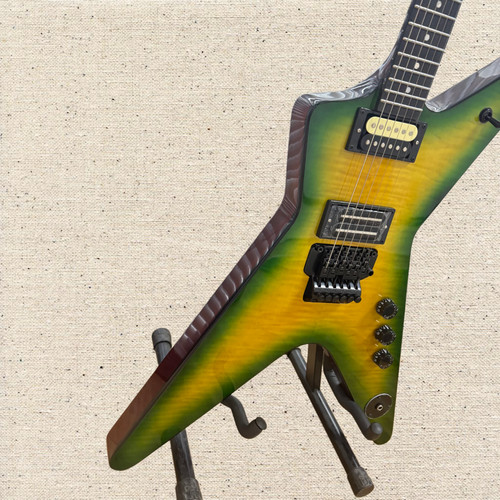 Green dimebag washburn - dimebag,