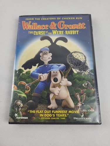 Wallace gromit the curse of - &,
