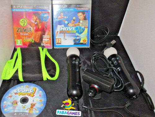 Ps3 start party - ps3, zumba