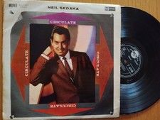 NEIL SEDAKA  LP  " CIRCULATE"
