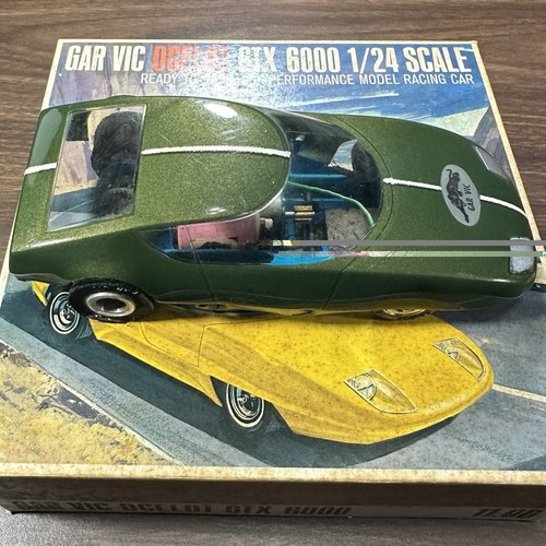 Slot car vintage gar vic - gar,