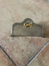 porta salviette di argento 