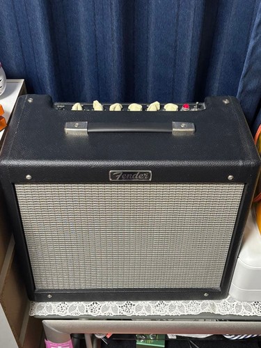 Amplificatore fender blues - amplificatore,