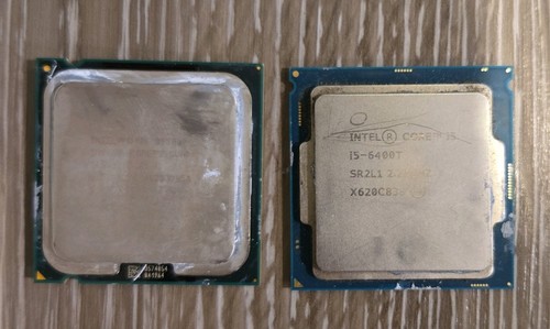 Lotto processori intel - lotto, di