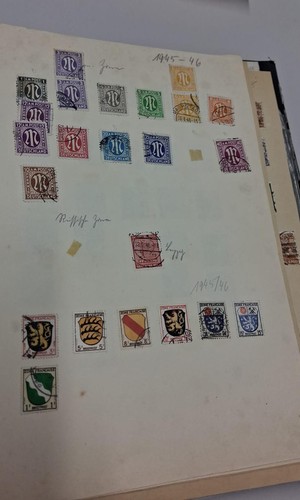 Germania zone 1945 ddr - germania,