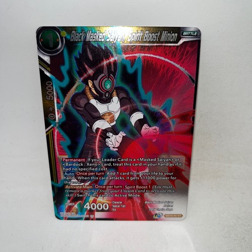 Saiyan mascherato nero spirit - mascherato,