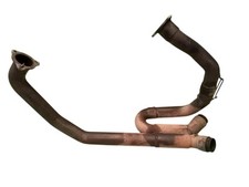 collettori scarico originali exhaust manifolds aprilia etv 1000 caponord 01-04