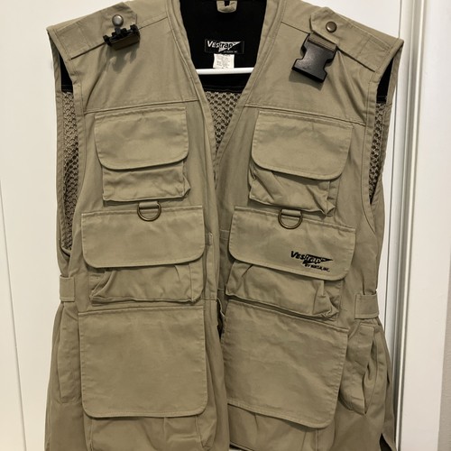 Gilet vintage vestrap nikon - by,