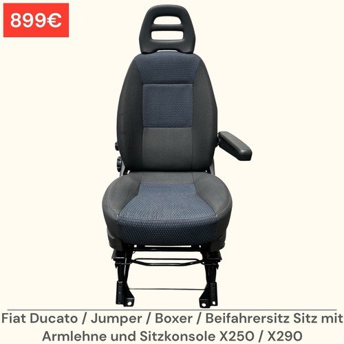 Sedile fiat ducato jumper - sedile,