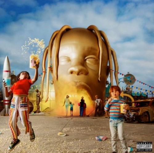 Travis scott astroworld 2xlp - travis,