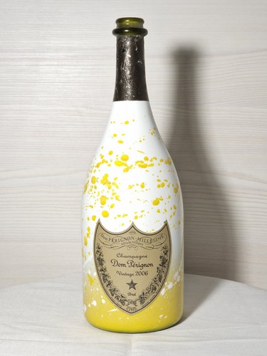 Bottiglia vuota dom perignon - vuota,