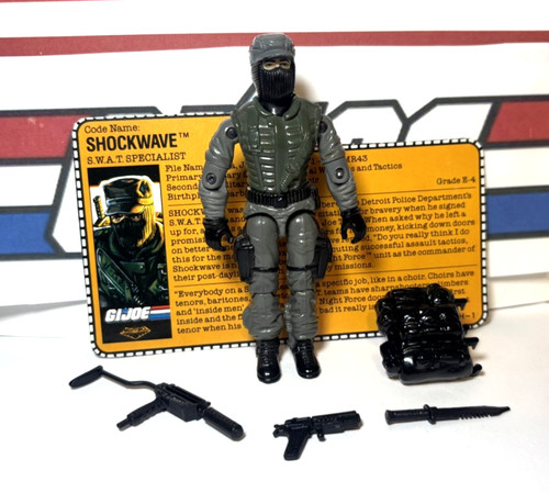 Joe night force - night, shockwave