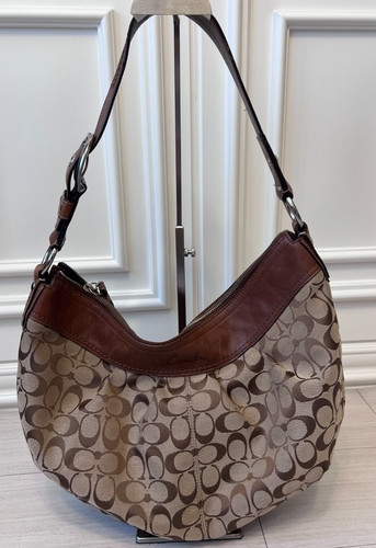 Coach soho jacquard logo large - coach,