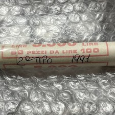 100  LIRE 1991- REPUBBLICA