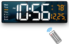 Orologio LED Display Grande