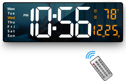 Orologio led display grande - display,