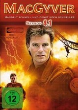 MacGyver - Season 4, Vol. 1 [2