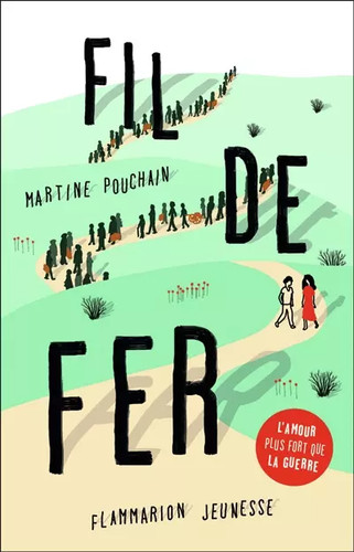 Fil fer martine - de, pouchain