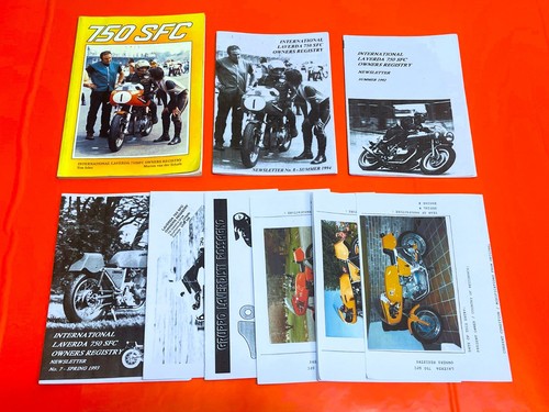 Laverda 750 sfc libro - laverda,