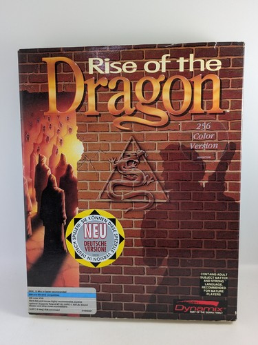 Rise the dragon pc - dragon,