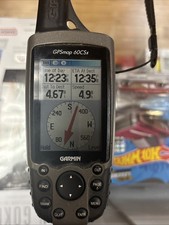 Garmin gpsmap 60csx gps - garmin,