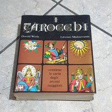 I Tarocchi Oswald Wirth Con 22 carte Arcani Maggiori - Edizioni Mediterranee