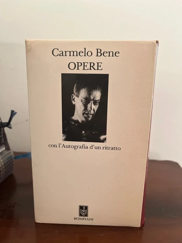 Carmelo bene opere - bene,