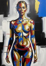 Poster Nudo di donna