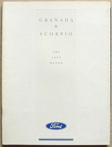 Brochure vendita auto ford - brochure,