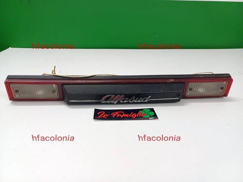 Luci targa alfasud - luci, sprint
