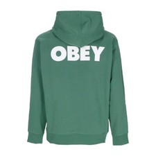 Felpa OBEY BOLD HOOD Palm Leaf
