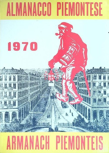 Almanacco piemontese 1970 - almanacco,
