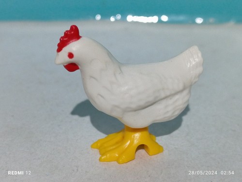 Playmobil figura gallina - playmobil,