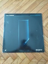 disco sony laser disc dimostrazione supertrinitron 1994
