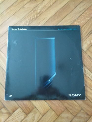 Disco sony laser disc - disco,